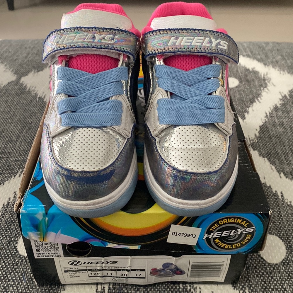 Girls Heelys Size 12